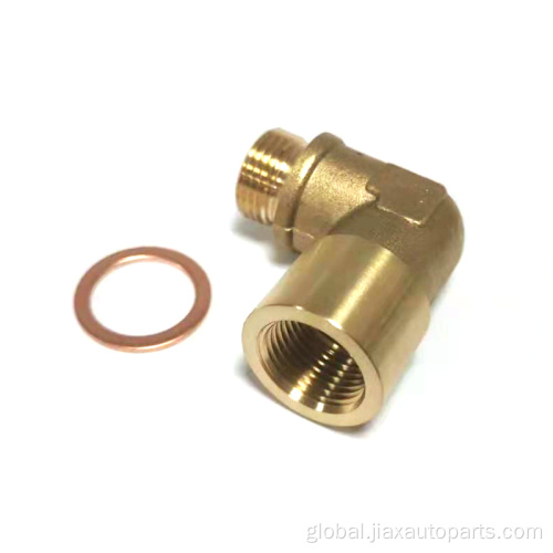 Oxygen Sensor Spacer Auto Parts  wholesale cnc machining service brass car parts Supplier
